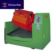 Rotating barrels finishing machine EMI seriesfor bars
