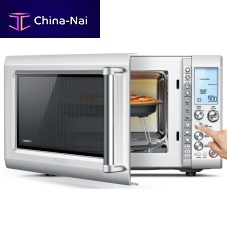 Home pizza oven QUICK TOUCH : BMO700BSSelectricmicrowavefree-standing