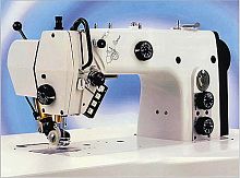 Double lockstitch sewing machine single-needlefabricfixed