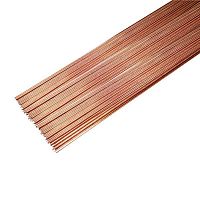 Copper alloy wire for welding