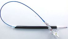 Dilatation catheter nephrostomyrenal arteryballoon
