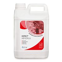 Hemodialysis device disinfectant Detro Hemoplusliquid5000 mLacide-based