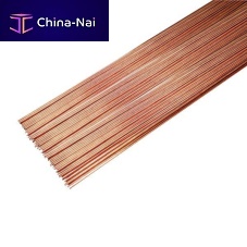 Copper alloy wire for welding