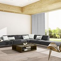 Roller blind fabric LEVIN 1693for curtainwallpatterned