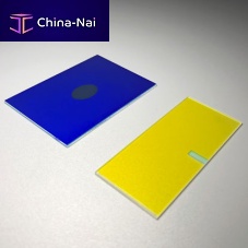 Colored optical filter band-passmulti-bandcustom
