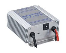 Fixed battery charger 12 - 24 V, 5 - 10 A | MICRO-TEClead-acidwaterproofthree-phase