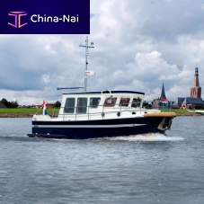Inboard trawler Donky wheelhousecanal2-cabin