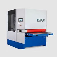 Compact deburring machine PTbrushbeltedge rounding