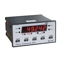 Digital weight indicator MC 102 DIN railIP54programmable