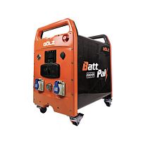 AC/DC power supply Batt PakIP67mobile