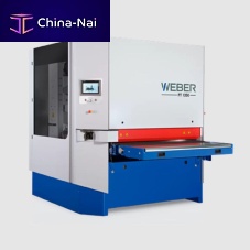 Compact deburring machine PTbrushbeltedge rounding