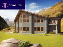 Prefab house TUNTURI : 981eco-friendlycontemporarytwo-story