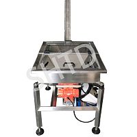 Screw conveyor transportelectric drivestainless steel