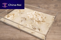 Plexiglas® serving tray Cleliahomefor hotel rooms