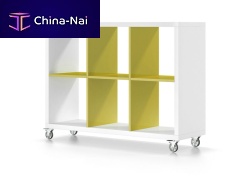 Shelf on casters MILENIUM PLUScontemporarywoodenwhite
