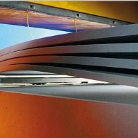 Thermal insulation BASOTECT®soundmelamine foamrigid panel