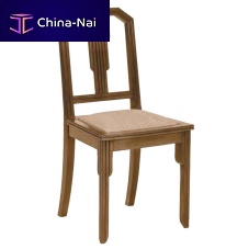 Traditional chair CH926indoorfabricwooden base