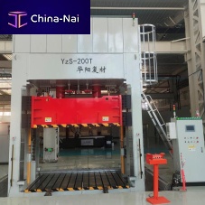 Manual press YzS-200ThydrauliccompressionSMC molding