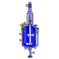 Process reactor high-pressuresingle-reaction