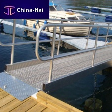 Aluminum walkway beammobile