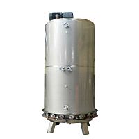 Rotor mixer batchfor liquidsvertical