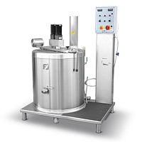 Batch mixer BIO-COSstainless steelfor the chemical industryfor the pharmaceutical industry