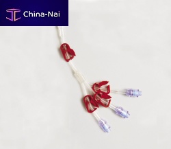 IV infusion extension line 3-way