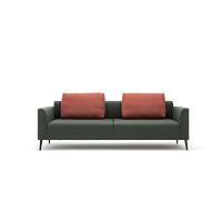 Modular sofa 162Scandinavian designfabricgreen
