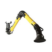 Fixed extraction arm MiniMan-100wall-mountedceiling-mountedflexible