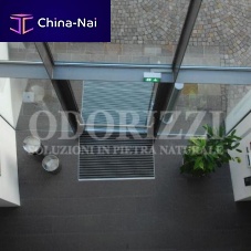 Indoor tile PORFIRIS® GRIGIO PERLA : SAWN TILES floorporphyryplain