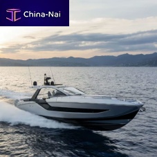 Outboard express cruiser VERVE 48triple-engineopendual-console