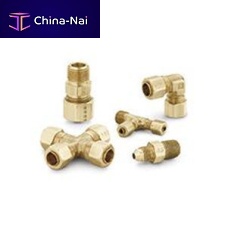 Hydraulic fitting Intru-Lok® pneumaticscrew-incompression