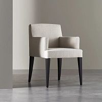 Contemporary chair CRUZindoorfabricleather