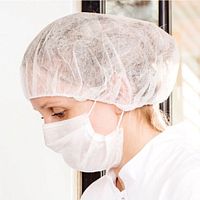 Bouffant scrub cap T100793-11polypropylenenon-wovendisposable