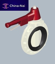 Butterfly valve DN 50 - 150 | 3700leverplastic