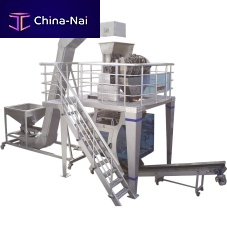 Weight bagging machine verticalautomaticfor the food industry