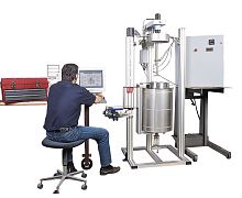 Stirred-tank reactor 19 l, 3 000 psilaboratorypressure