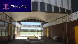 Panel cladding BYFORD HIGH SCHOOLfiber cementsmooth