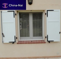 Swing shutter jalousiealuminumthermo-laquered