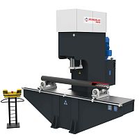 Hydraulic press DPCmanualmotorizedstraightening