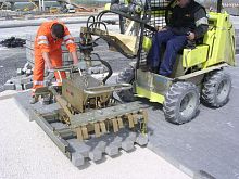 Multi-function utility vehicle Jumbo Yellowelectric