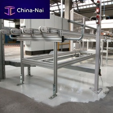 Epoxy flooring PAVIPLAST Windoorindustrialfor public space