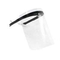 Polypropylene face-shield full-face