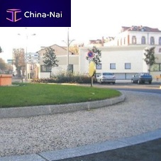 Sloped drainage channel CSconcretestreet