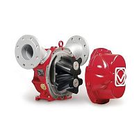 Rotary lobe pump IQ seriesfor wastewaterelectricself-priming