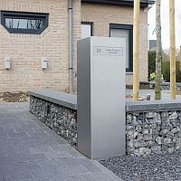 Mailbox with post ARDUO TOTEM 32100individual