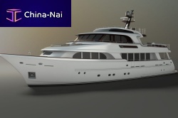Cruising super-yacht Selene 128expeditionexplorerraised pilothouse