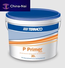 Masonry primer P CLEAR for concretefor cementacrylic