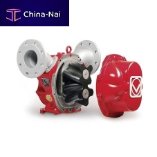 Rotary lobe pump IQ seriesfor wastewaterelectricself-priming