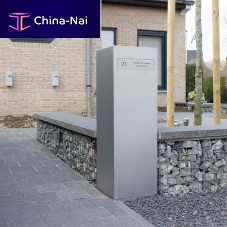 Mailbox with post ARDUO TOTEM 32100individual